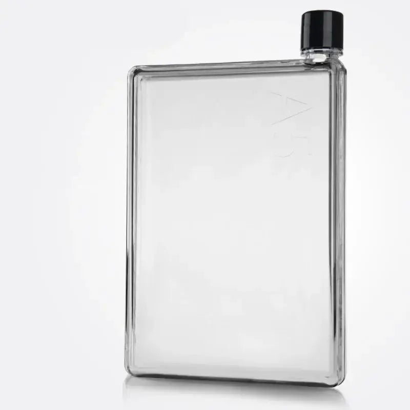 Colorful translucent plastic water bottle – kitchen sports cup