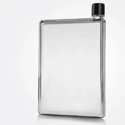 Colorful translucent plastic water bottle – kitchen sports cup