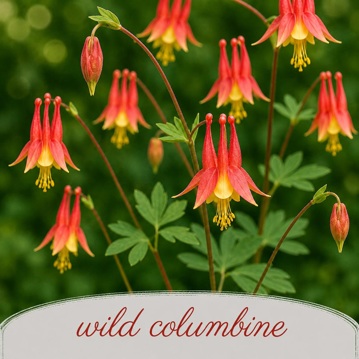Hummingbird Garden Live Plant Landscape Kit | Prairie Legacy Inc.