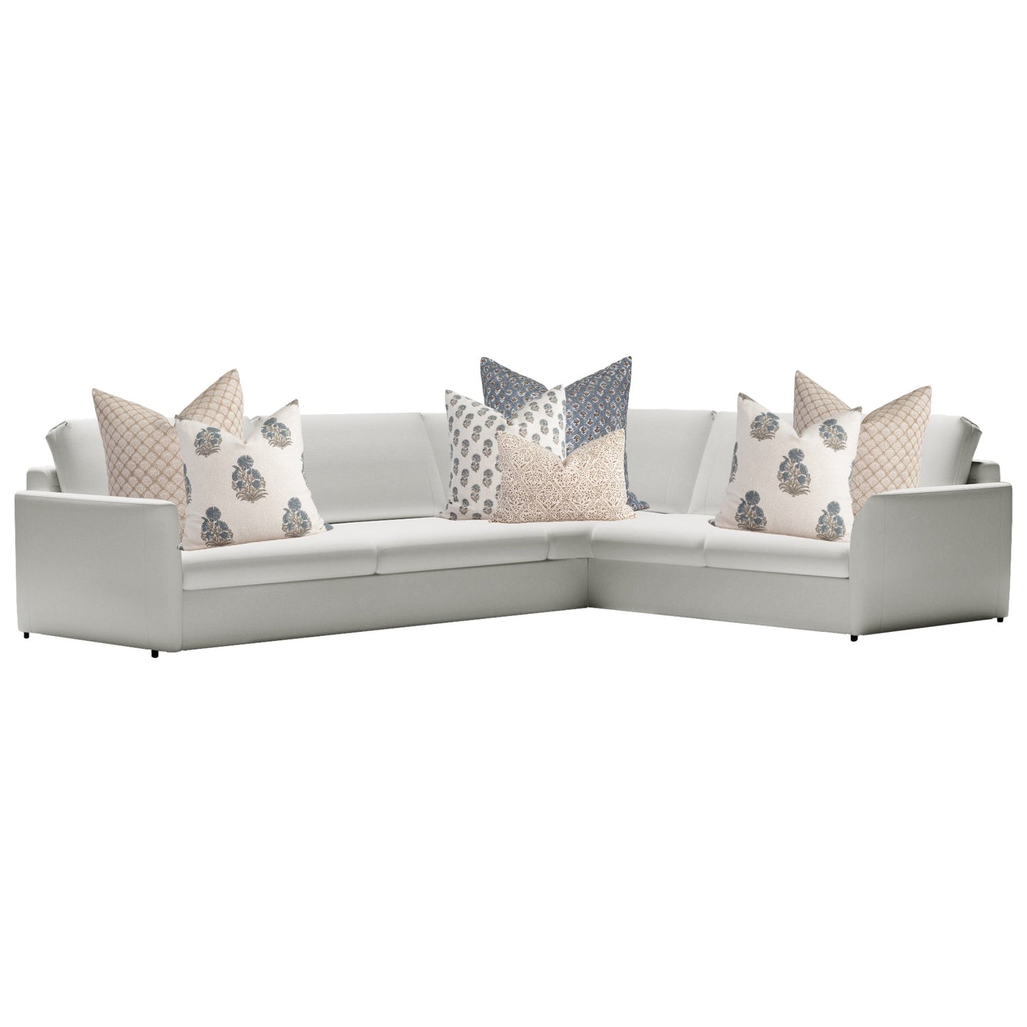 Holloway Sectional Pillow Combination | Set of Seven Pillow Covers