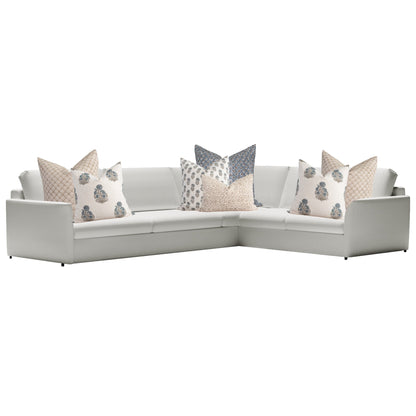 Holloway Sectional Pillow Combination | Set of Seven Pillow Covers