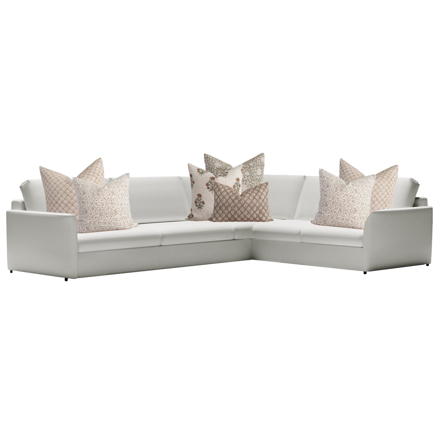 Pinecrest Sectional Pillow Combination | Set of Seven Pillow Covers