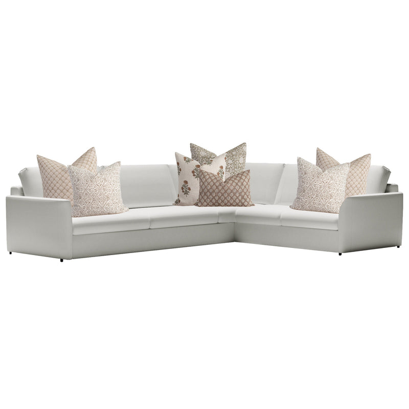 Pinecrest Sectional Pillow Combination | Set of Seven Pillow Covers
