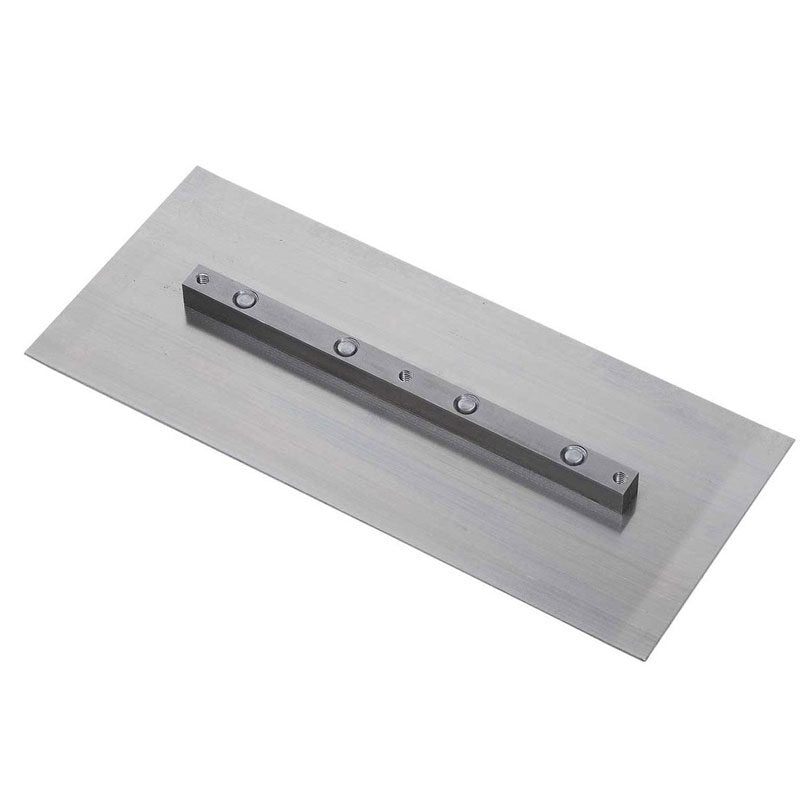 Set of 4 - 6″ x 18″ Replacement Finishing Trowel Blade Bar Mount for Tomahawk 46" Power Trowels