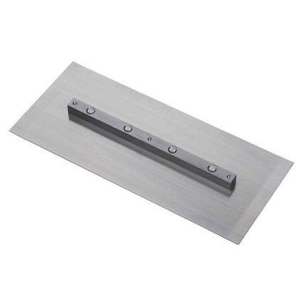 Set of 4 - 6″ x 18″ Replacement Finishing Trowel Blade Bar Mount for Tomahawk 46" Power Trowels