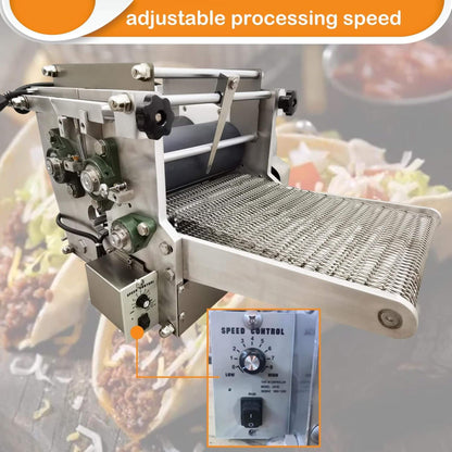 Heavy-Duty Commercial Automatic Corn Tortilla Making Machine (SAK60513)