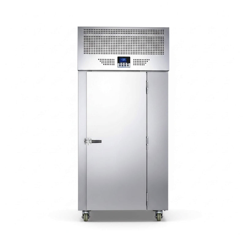 Commercial Heavy-Duty 15-Tray Blast Chiller Freezer Cabinet With Trolley Cart (SAK57249)