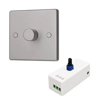 Compact Dimmer Switch for LED – Ideal for Yacht and RV Lighting