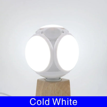 Compact Foldable Ball Light with Football Shape and LED Glow
