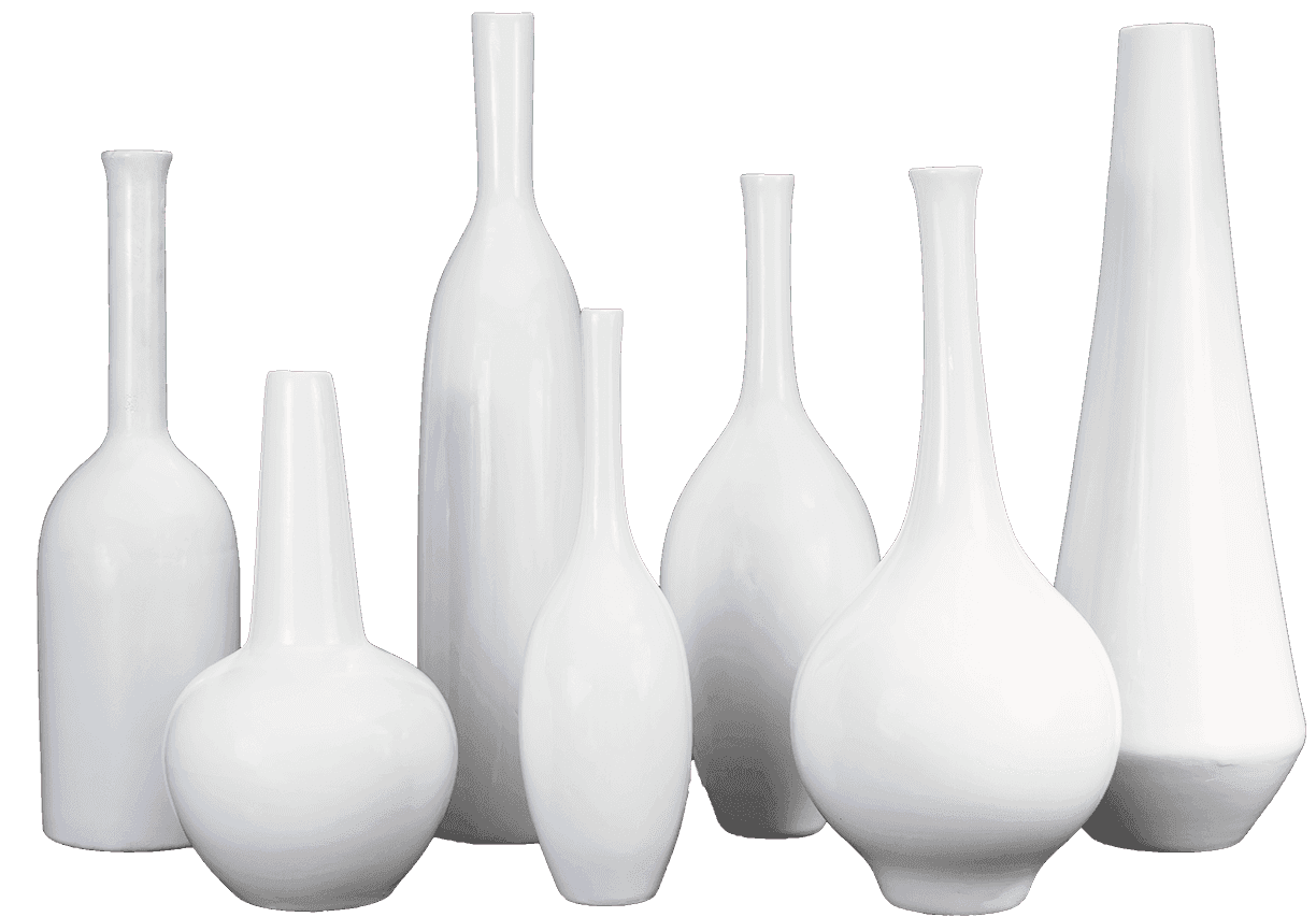 Contemporary Ceramic Vase