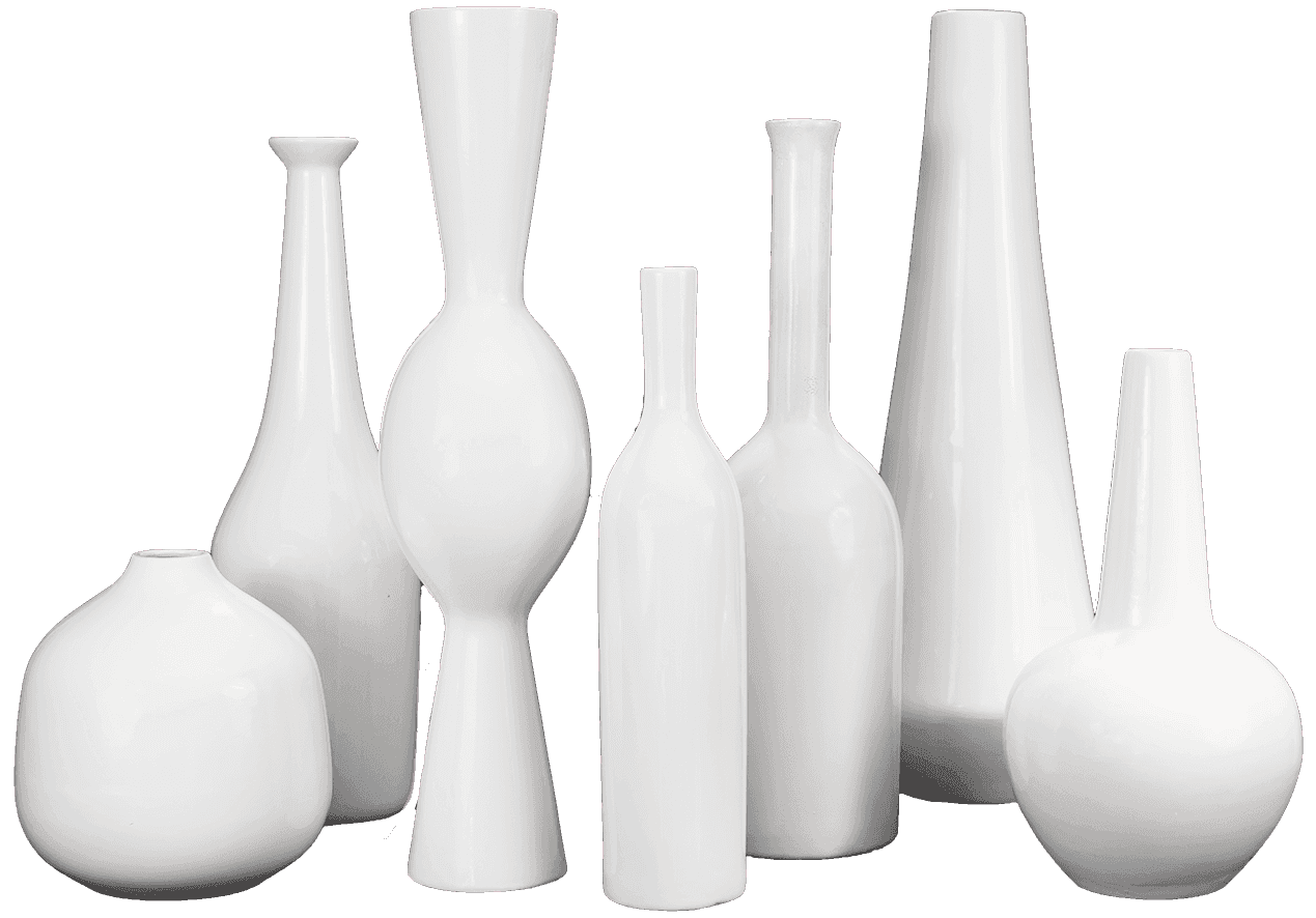 Contemporary Ceramic Vase