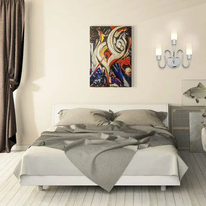Contemporary chrome milk glass pill sconce bedroom wall light