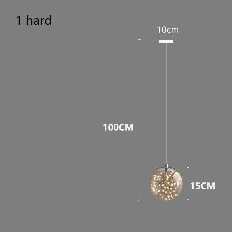 DecorBites™ Contemporary Crystal Ball Chandelier - Free Shipping