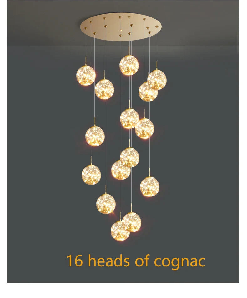 DecorBites™ Contemporary Crystal Ball Chandelier - Free Shipping