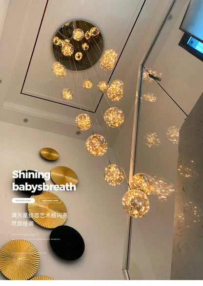 DecorBites™ Contemporary Crystal Ball Chandelier - Free Shipping