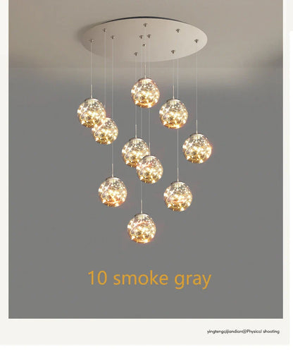 DecorBites™ Contemporary Crystal Ball Chandelier - Free Shipping