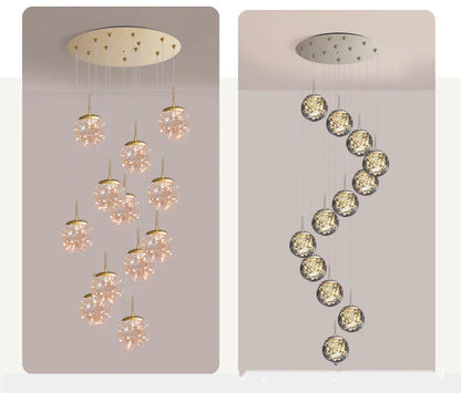 DecorBites™ Contemporary Crystal Ball Chandelier - Free Shipping