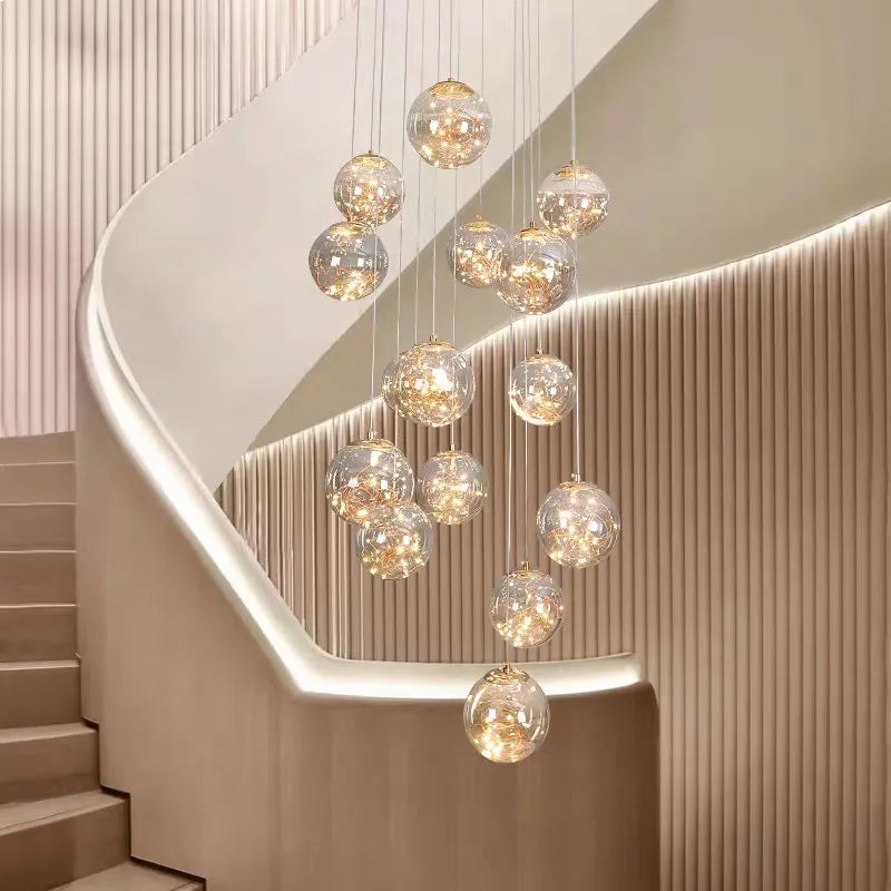 DecorBites™ Contemporary Crystal Ball Chandelier - Free Shipping