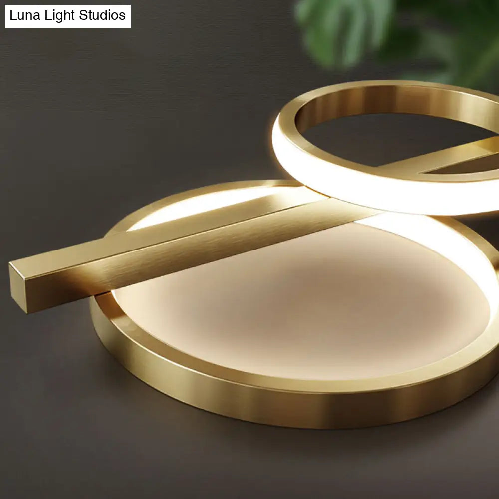 DecorBites™ Contemporary Glass Island Lamp: 7-Head Hanging Light for Dining Room