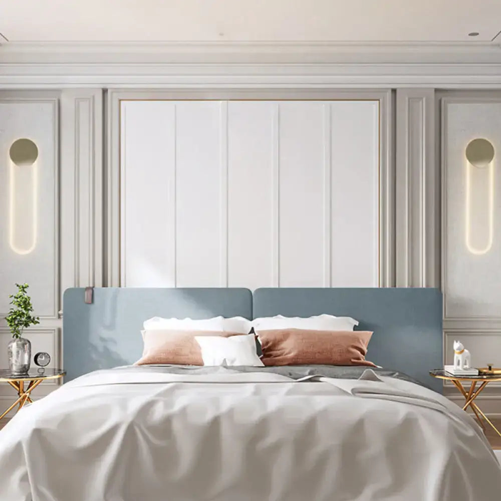 Contemporary gold oblong bedroom wall light fixture 110v 120v