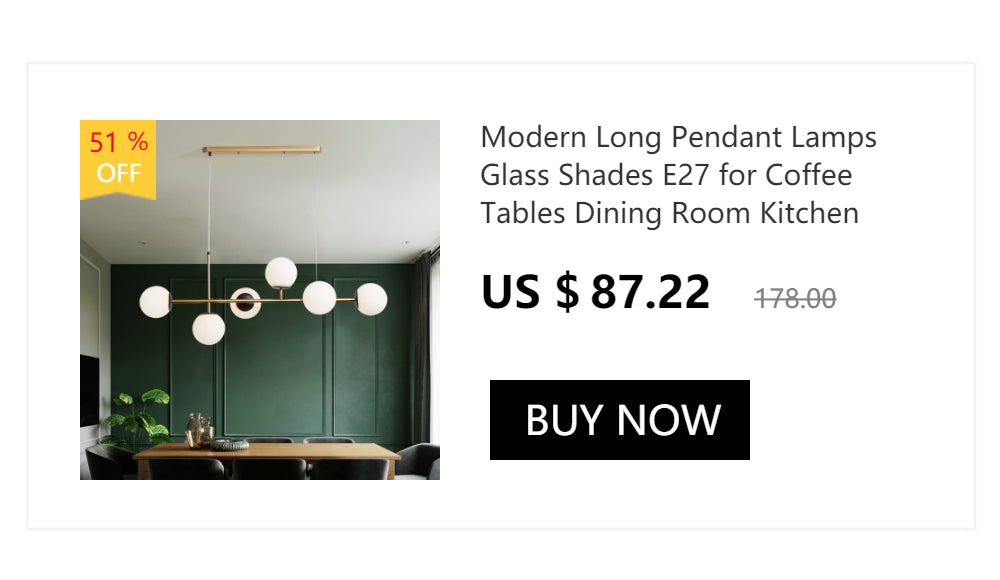 DecorBites™ Contemporary LED Chandelier for Dining Room Lighting