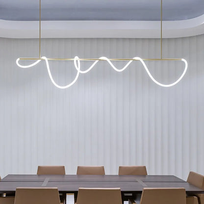 DecorBites™ Contemporary LED Chandelier for Dining Room Lighting