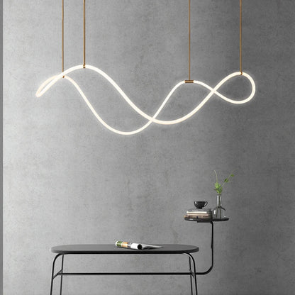 DecorBites™ Contemporary LED Chandelier for Dining Room Lighting