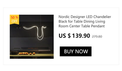 DecorBites™ Contemporary LED Chandelier for Dining Room Lighting
