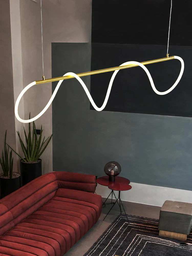 DecorBites™ Contemporary LED Chandelier for Dining Room Lighting