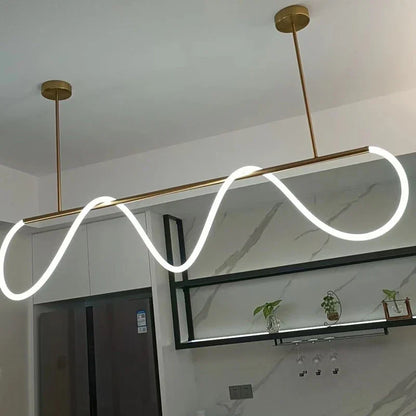 DecorBites™ Contemporary LED Chandelier for Dining Room Lighting