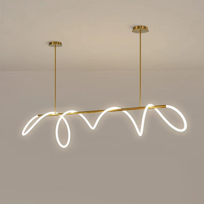 DecorBites™ Contemporary LED Chandelier for Dining Room Lighting