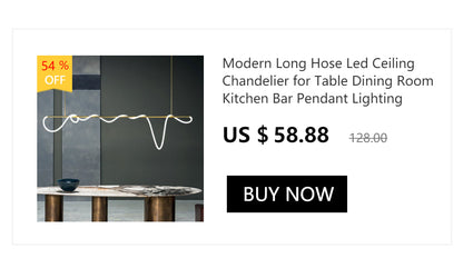 DecorBites™ Contemporary LED Chandelier for Dining Room Lighting