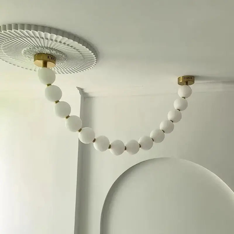 Contemporary led pendant chandeliers gold frosted glass dining room