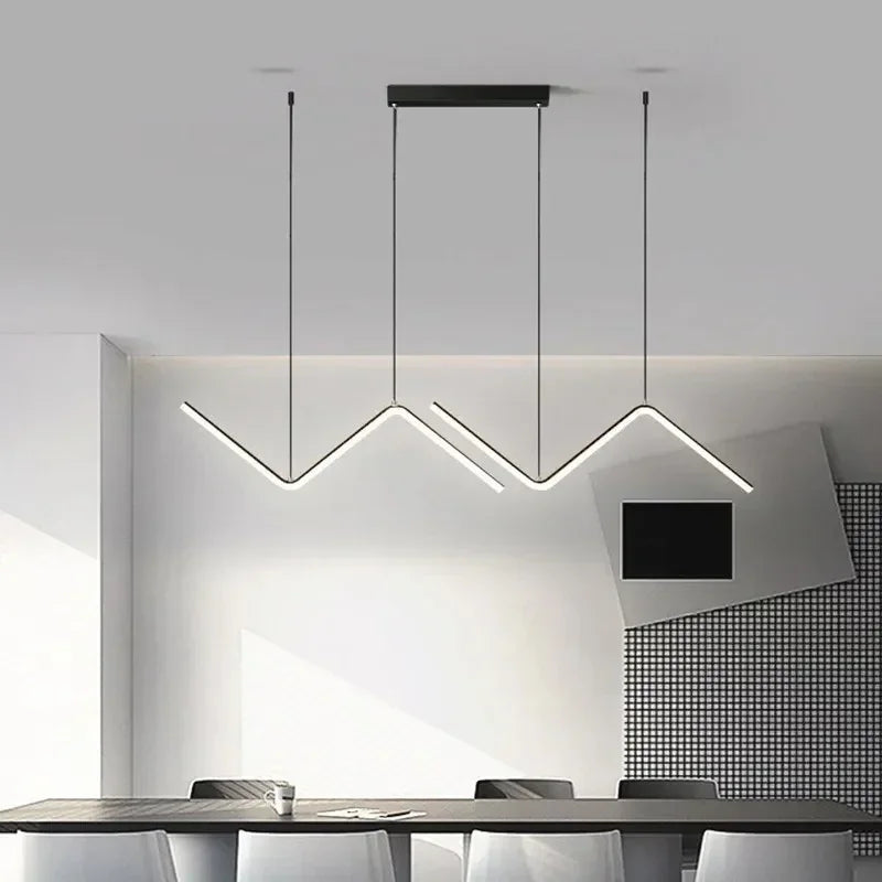 DecorBites™ Contemporary LED Pendant Lights 2-Head 90cm