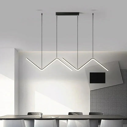 DecorBites™ Contemporary LED Pendant Lights 2-Head 90cm