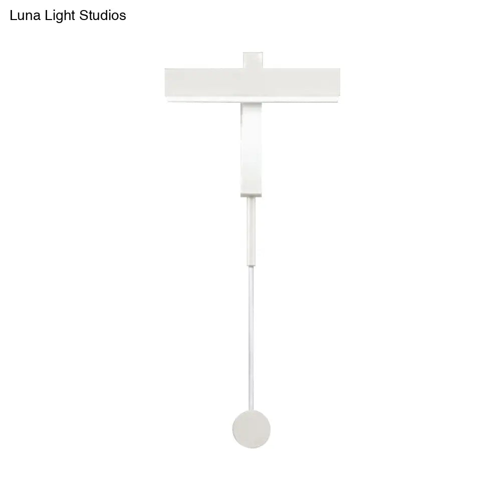 DecorBites™ Contemporary Metal LED Rotatable Wall Sconce - Warm Light Wall Lamp