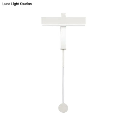 DecorBites™ Contemporary Metal LED Rotatable Wall Sconce - Warm Light Wall Lamp