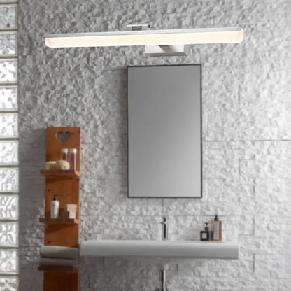 DecorBites™ Contemporary Metal LED Vanity Sconce - 16.5"/28"/22.5" Wide - Black/Silver/Coffee - Adjustable Lighting