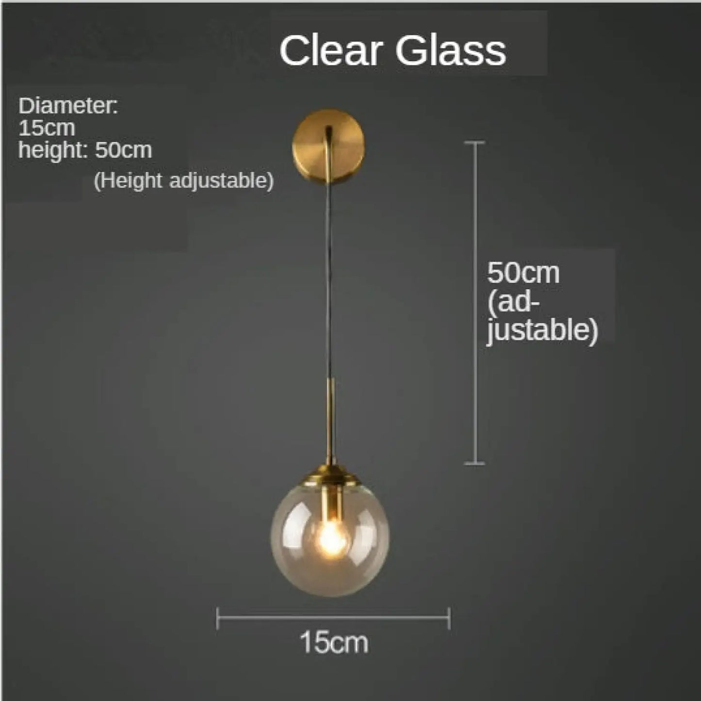 Contemporary Modern Hanging Light Perfect for Bedroom Spaces