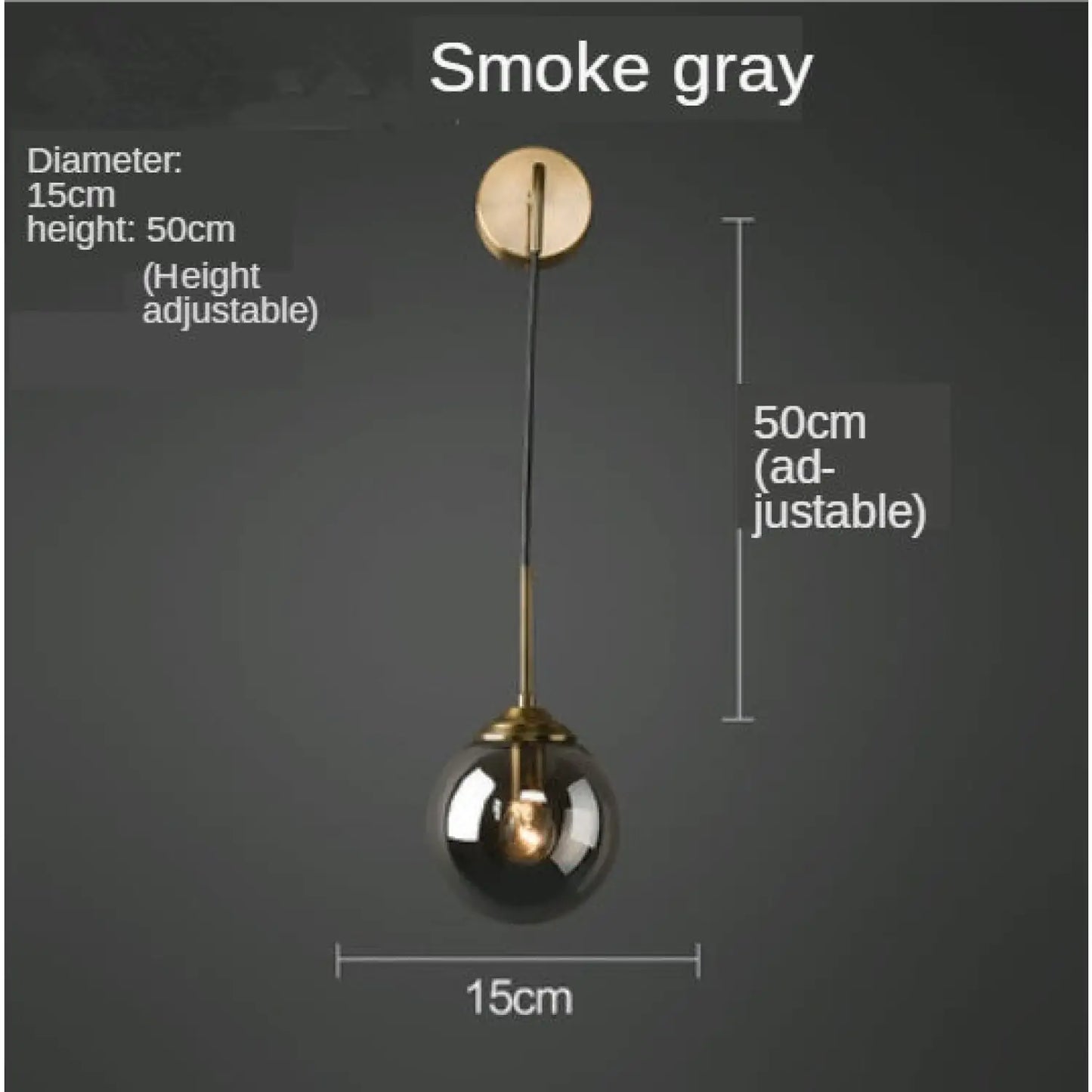 Contemporary Modern Hanging Light Perfect for Bedroom Spaces