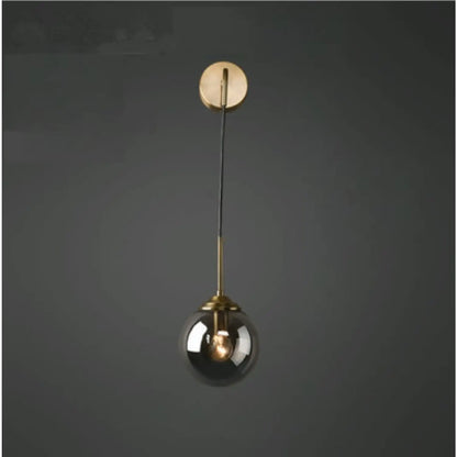 Contemporary Modern Hanging Light Perfect for Bedroom Spaces