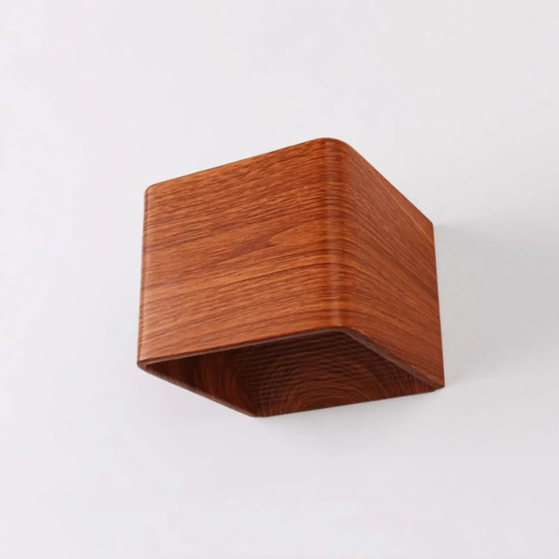 Contemporary Square Indoor LED Lamp for Living Spaces