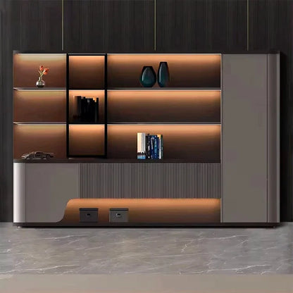 Merit · Mixed Media Office Shelves & Storage Cabinets