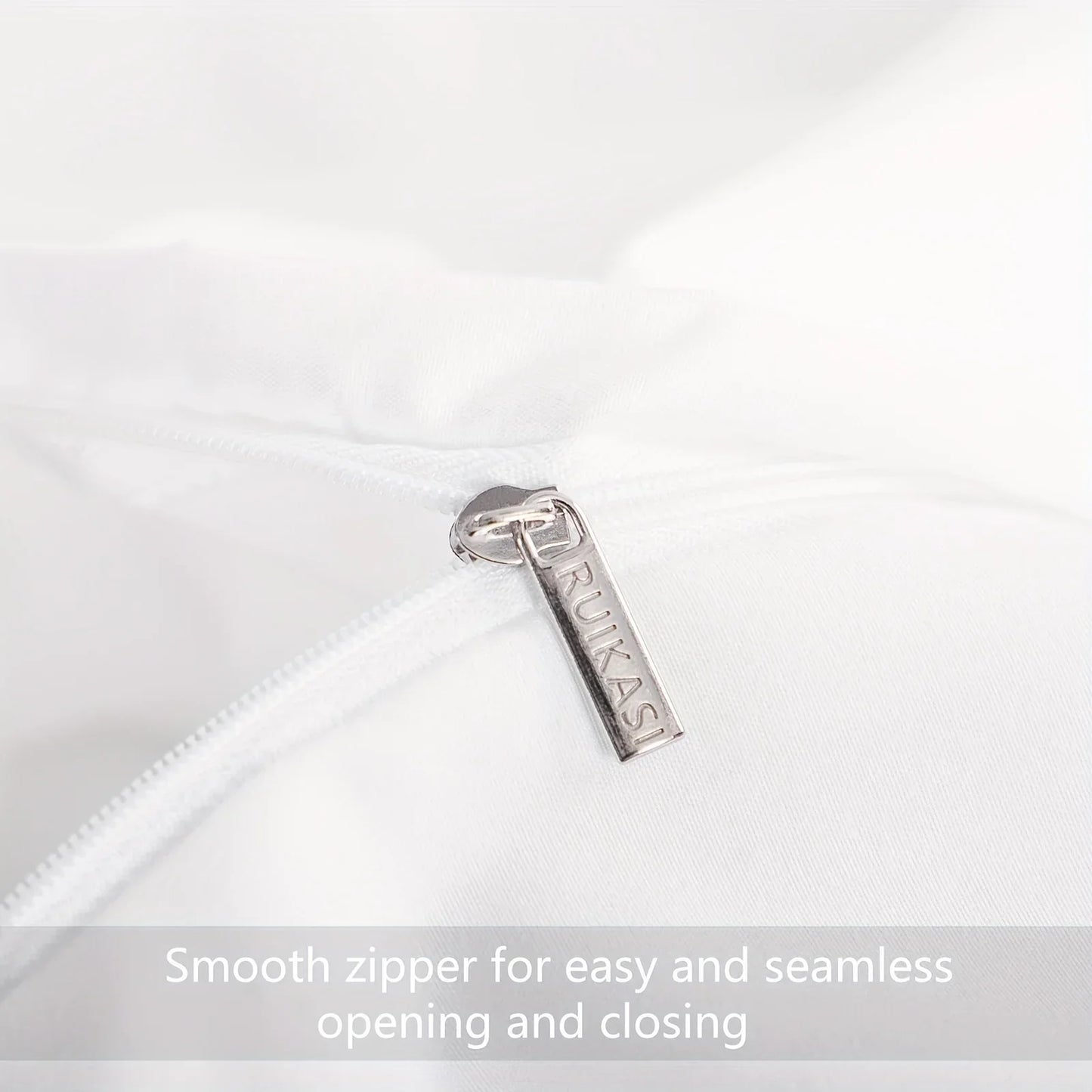 DecorBites™ Cooling Summer Cotton Duvet Set with Pillowcases