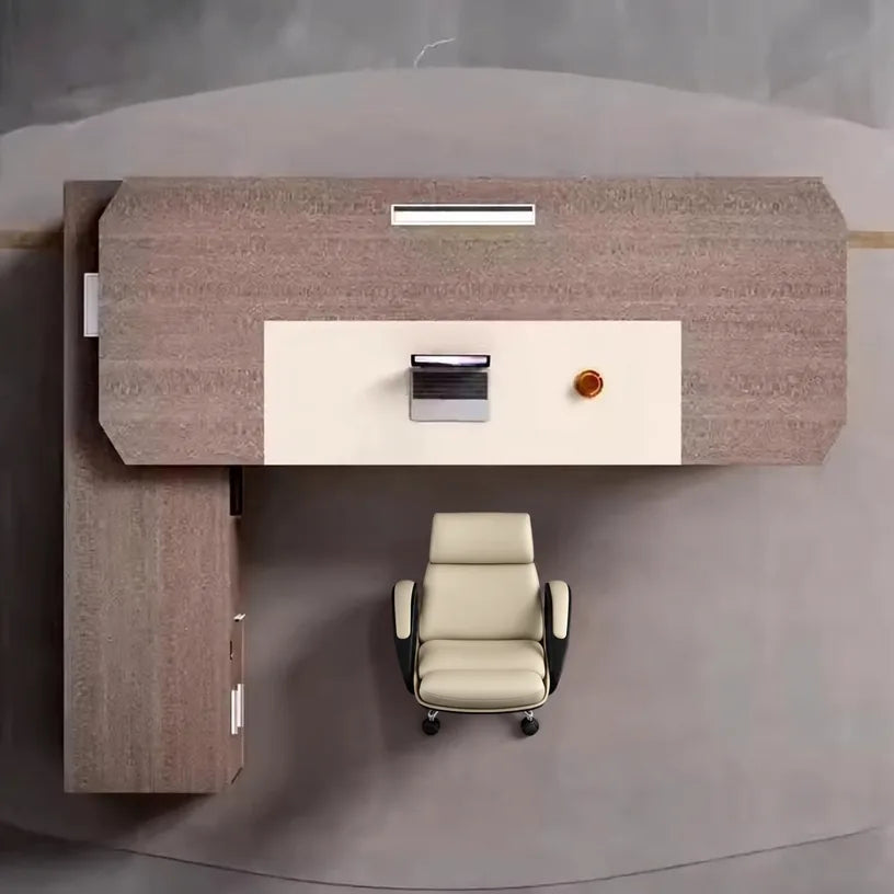 Copley · Modern L-Shaped Executive Desk