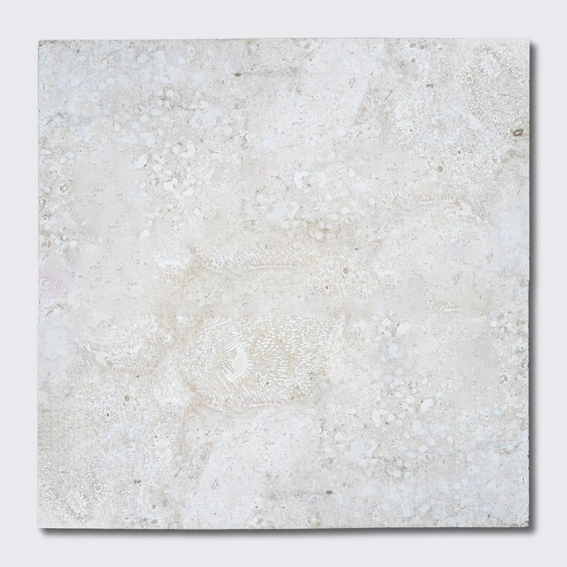 Coral Honed Filled Ion Tiles 24x24