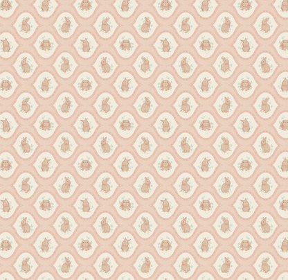 Poppie Wallpaper by Niranjana Mani Design