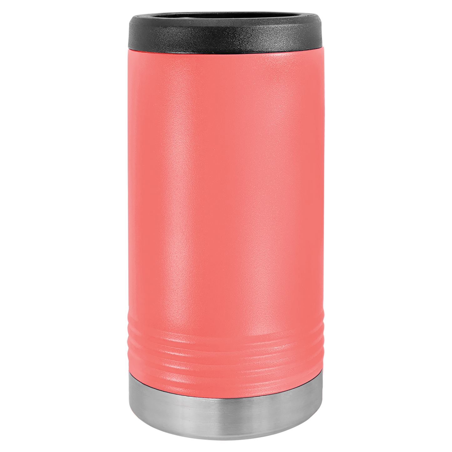 Stainless Steel Slim Beverage Holder | 12 oz | Customizable | RCK Creations & More