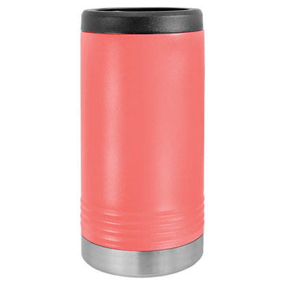 Stainless Steel Slim Beverage Holder | 12 oz | Customizable | RCK Creations & More