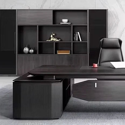 Winsor · Office Shelves & Storage with Suit Closet